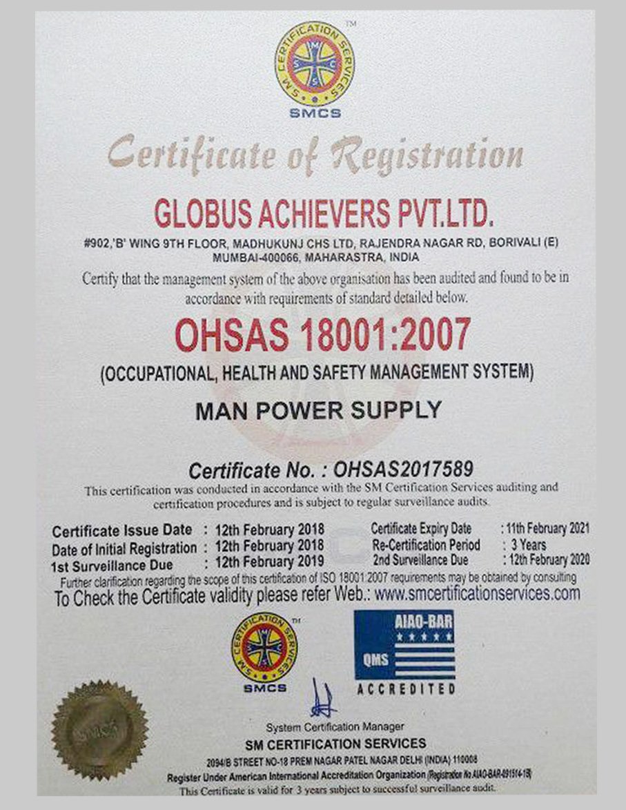 Second Certificate of Registration